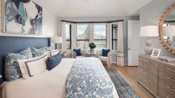 Representative Primary Bedroom - some options shown <span data-tooltip tabindex=