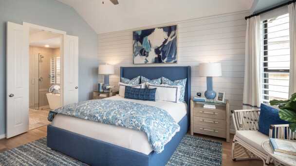 Representative Primary Bedroom - some options shown <span data-tooltip tabindex=