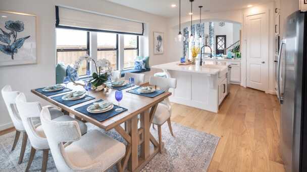 Representative Dining Room - some options shown <span data-tooltip tabindex=