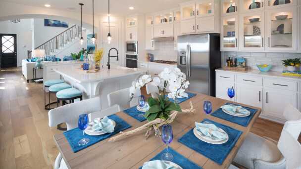 Representative Dining Room - some options shown <span data-tooltip tabindex=