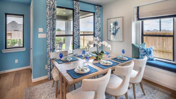 Representative Dining Room - some options shown <span data-tooltip tabindex=