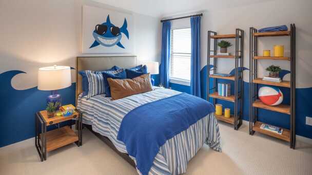 Representative Secondary Bedroom - some options shown <span data-tooltip tabindex=