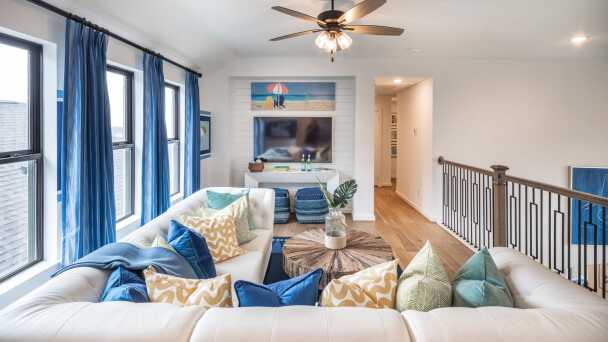 Representative Game Room - some options shown <span data-tooltip tabindex=