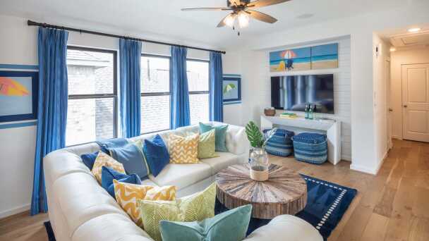 Representative Game Room - some options shown <span data-tooltip tabindex=