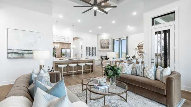 Representative Family Room - some options shown <span data-tooltip tabindex=