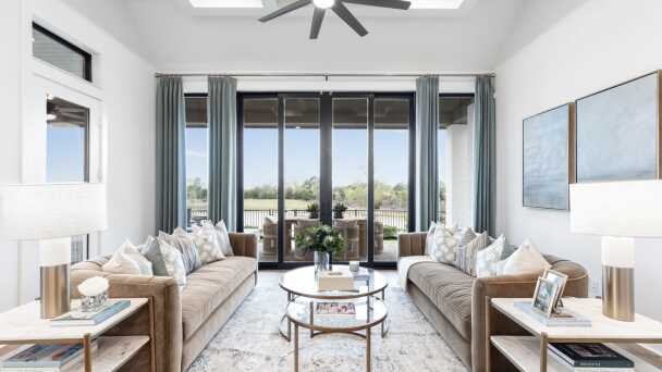 Representative Family Room - some options shown <span data-tooltip tabindex=