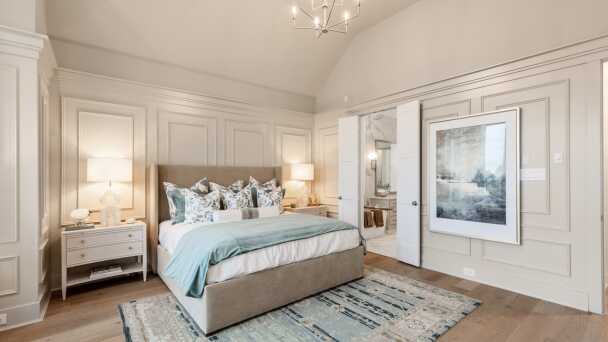 Representative Primary Bedroom - some options shown <span data-tooltip tabindex=