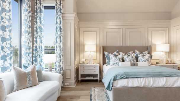 Representative Primary Bedroom - some options shown <span data-tooltip tabindex=