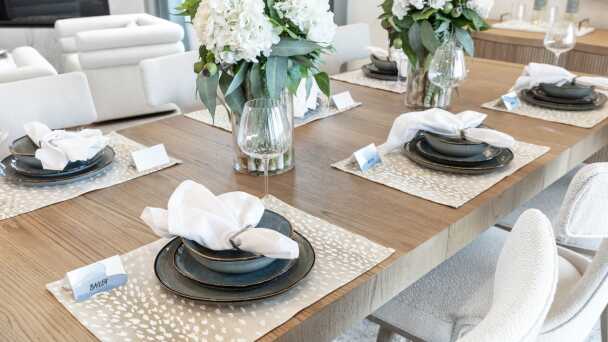 Representative Dining Room - some options shown <span data-tooltip tabindex=