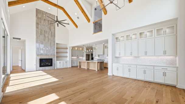 Representative Family Room/Dining Room - some options shown <span data-tooltip tabindex=