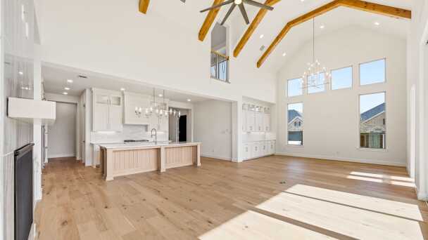 Representative Family Room/Dining Room - some options shown <span data-tooltip tabindex=