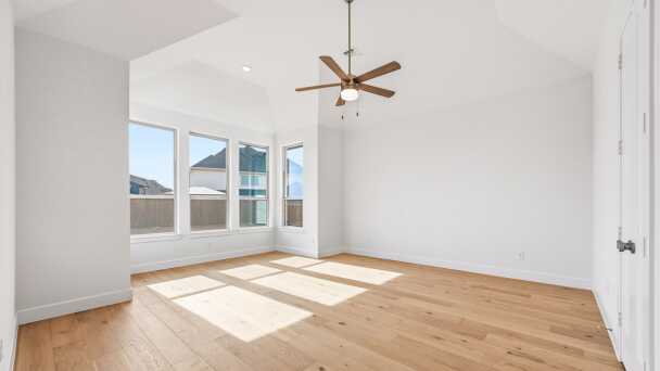 Representative Primary Bedroom - some options shown <span data-tooltip tabindex=