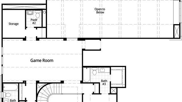 Upstairs Floor Plan