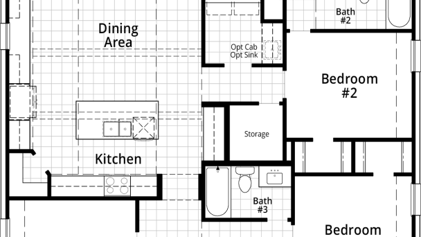 Downstairs Floor Plan