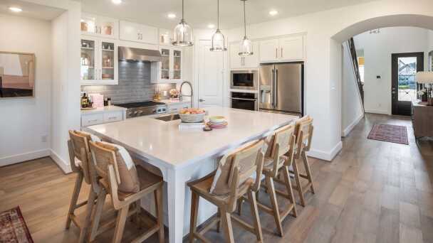 Representative Kitchen - some options shown <span data-tooltip tabindex=