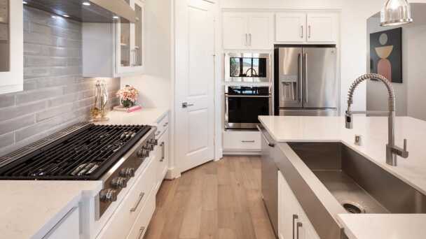 Representative Kitchen - some options shown <span data-tooltip tabindex=