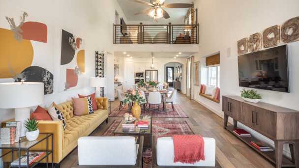 Representative Family Room - some options shown <span data-tooltip tabindex=