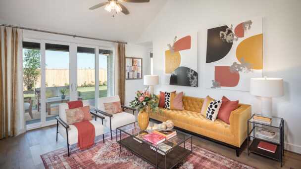 Representative Family Room - some options shown <span data-tooltip tabindex=