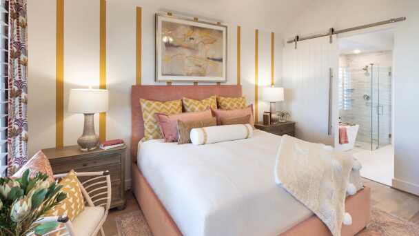 Representative Primary Bedroom - some options shown <span data-tooltip tabindex=