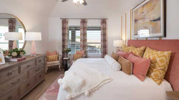 Representative Primary Bedroom - some options shown <span data-tooltip tabindex=