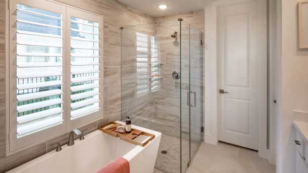 Representative Primary Bathroom - some options shown <span data-tooltip tabindex=