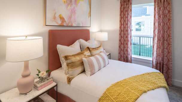 Representative Secondary Bedroom - some options shown <span data-tooltip tabindex=