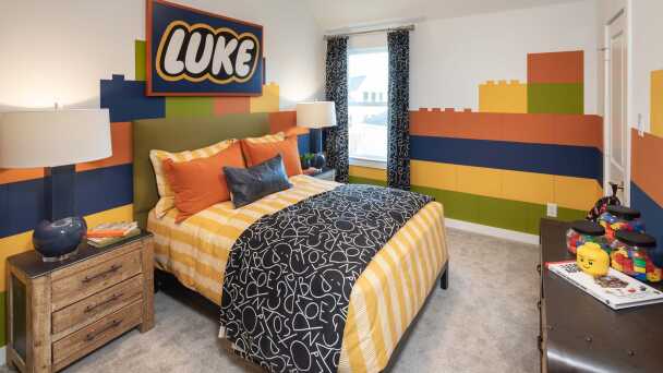 Representative Secondary Bedroom - some options shown <span data-tooltip tabindex=