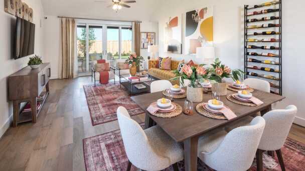 Representative Dining Room - some options shown <span data-tooltip tabindex=