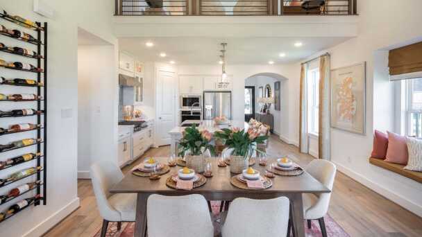 Representative Dining Room - some options shown <span data-tooltip tabindex=