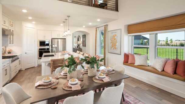 Representative Dining Room - some options shown <span data-tooltip tabindex=