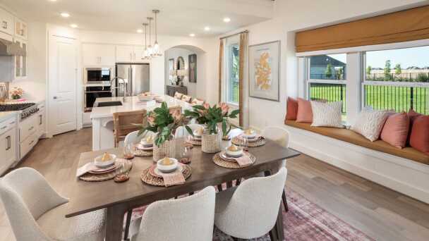 Representative Dining Room - some options shown <span data-tooltip tabindex=