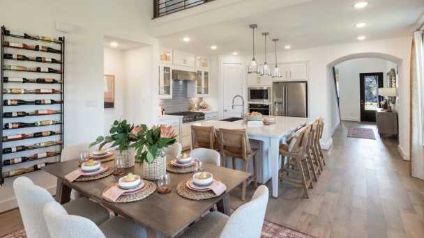 Representative Dining Room - some options shown <span data-tooltip tabindex=