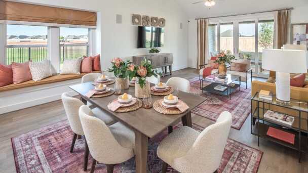 Representative Dining Room - some options shown <span data-tooltip tabindex=