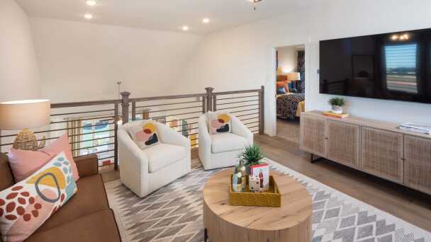 Representative Game Room - some options shown <span data-tooltip tabindex=