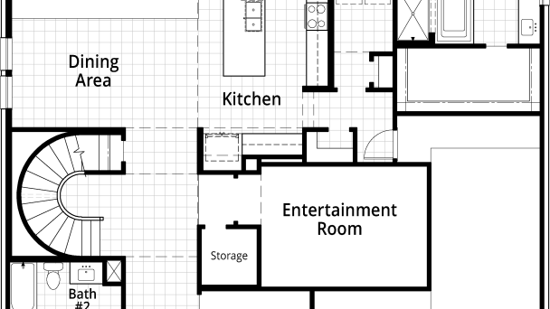 Downstairs Floor Plan