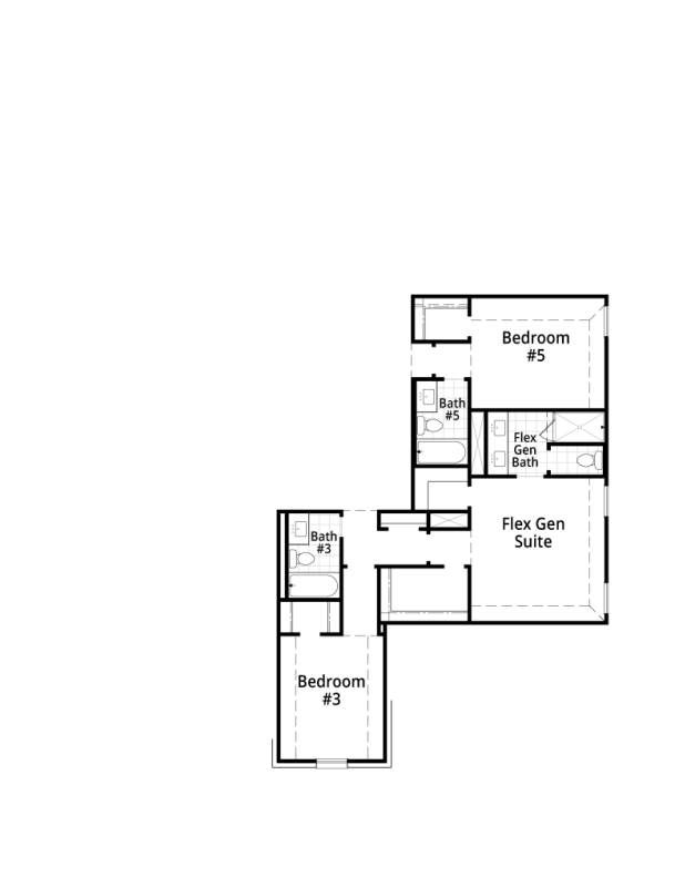 New Home Plan Leyland in Castroville, TX 78009
