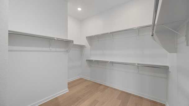 Primary Closet