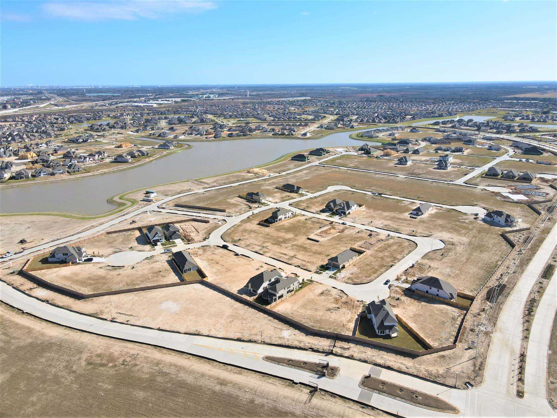 New Homes in Lago Mar Home Builder in Texas City TX