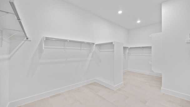 Primary Closet