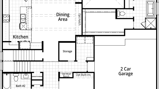 Downstairs Floor Plan