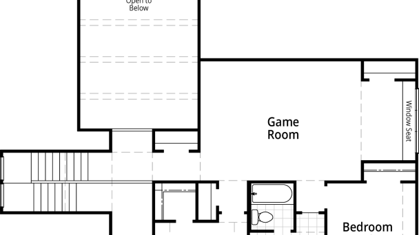 Upstairs Floor Plan