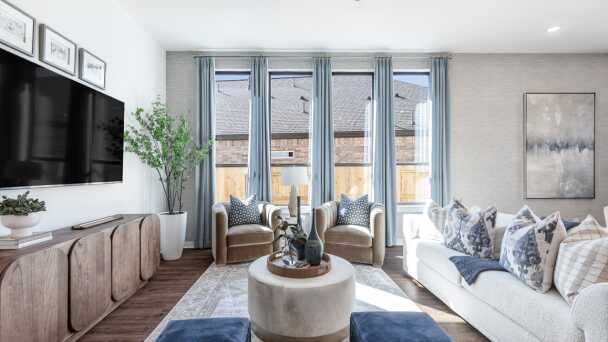 Representative Family Room - some options shown <span data-tooltip tabindex=