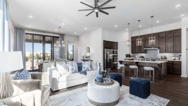 Representative Family Room - some options shown <span data-tooltip tabindex=