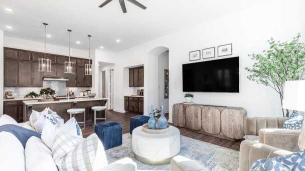 Representative Family Room - some options shown <span data-tooltip tabindex=