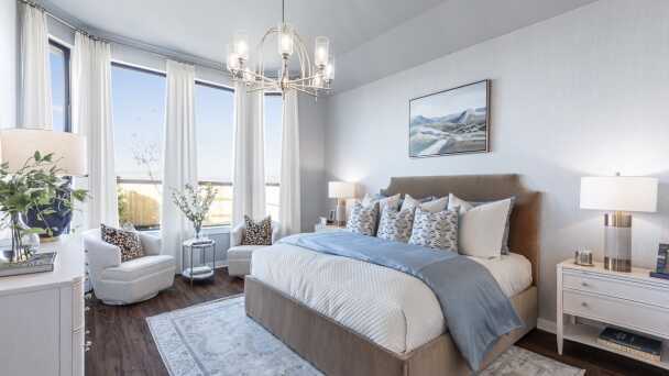 Representative Primary Bedroom - some options shown <span data-tooltip tabindex=