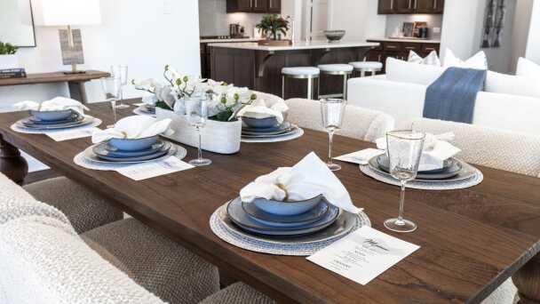 Representative Dining Room - some options shown <span data-tooltip tabindex=