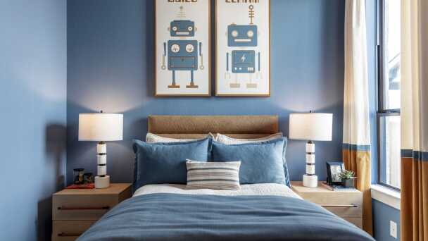 Representative Secondary Bedroom - some options shown <span data-tooltip tabindex=