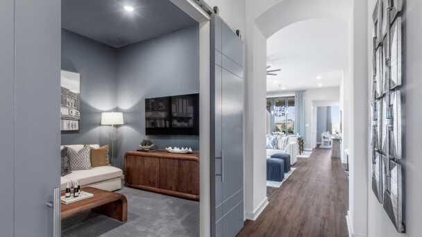 Representative Entry/Entertainment Room - some options shown <span data-tooltip tabindex=