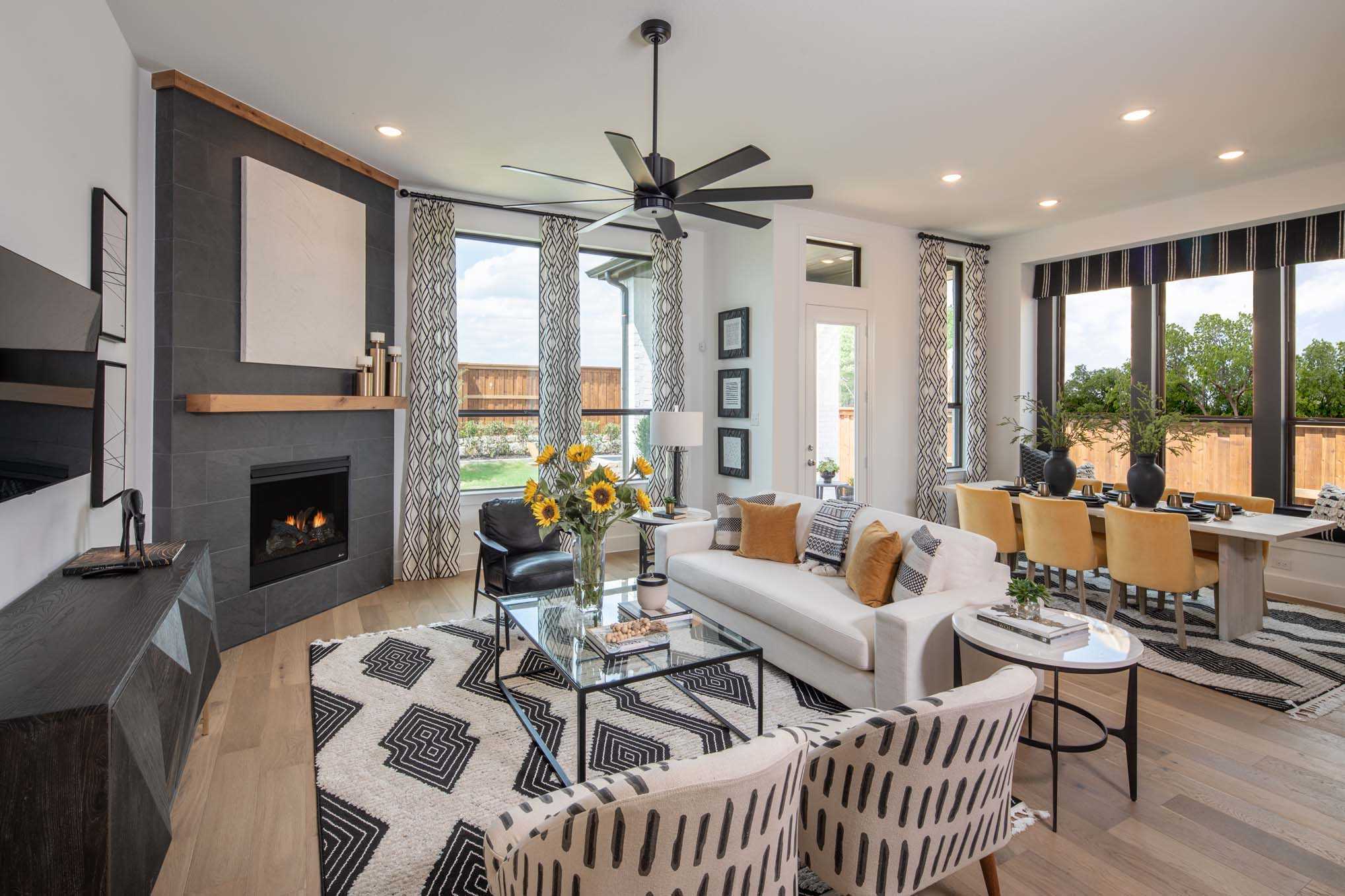 New Homes in Mantua Point 55ft. lots Home Builder in Van Alstyne TX