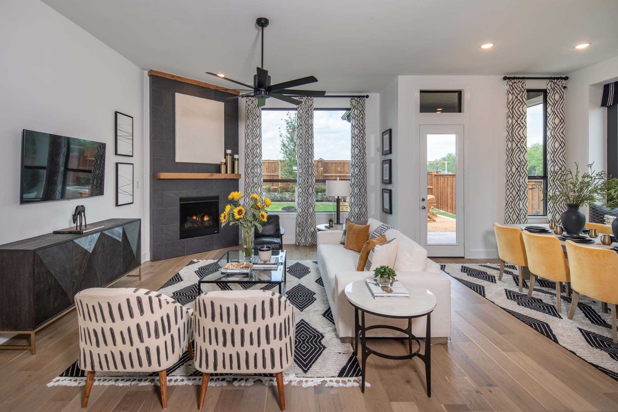 New Homes in Mantua Point 55ft. lots Home Builder in Van Alstyne TX